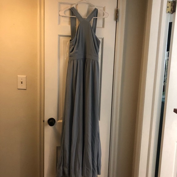 LULU’S air of romance in dusty blue - Picture 6 of 7